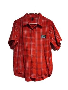 Dazy Men's Button Up Shirt Size Medium